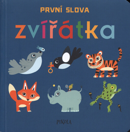 První slova: Zvířátka