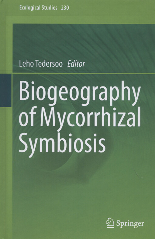 Biogeography of mycorrhizal symbiosis, Bd. IX / Schwefel-, Selen-, Tellur-Verbindungen.