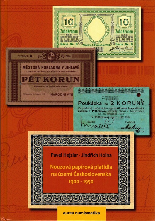 Nouzová papírová platidla na území Československa 1900-1950