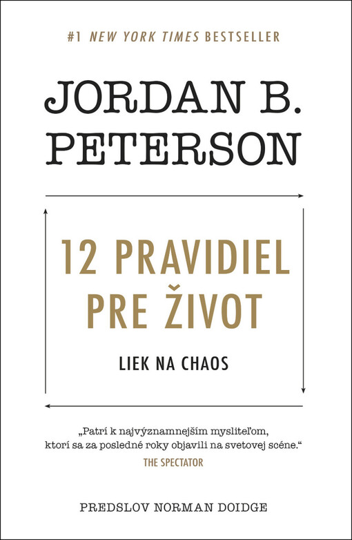 E-kniha: 12 pravidiel pre život