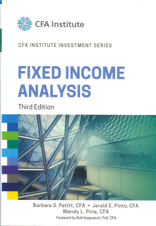 Fixed income analysis