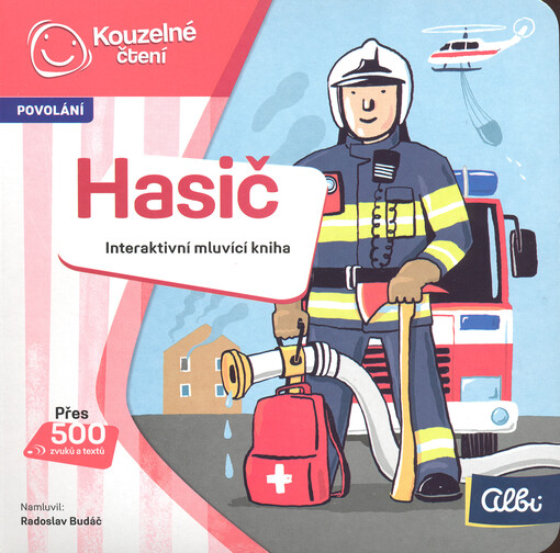 Kouzelné čtení - Hasič