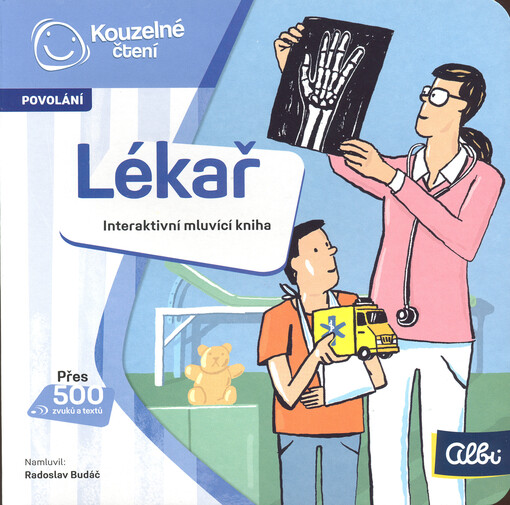 Lékař : povolání : interaktivní mluvící kniha