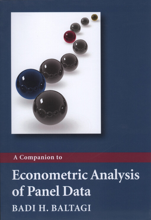 A companion to Econometric analysis of panel data