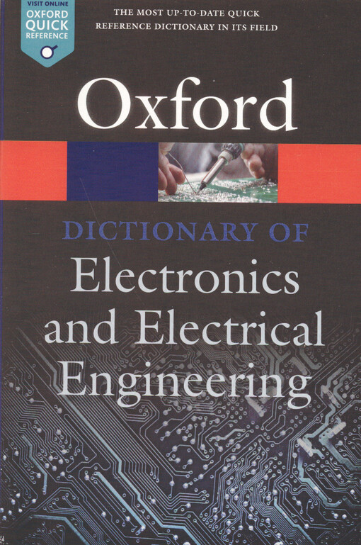 A dictionary of electronics and electrical engineering.
