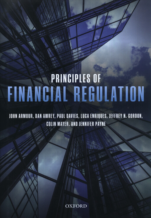 Principles of financial regulation