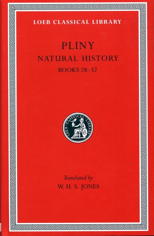 Natural history.Books 28-32