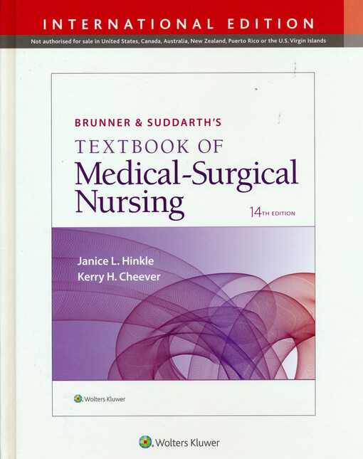 Brunner & Suddarth's textbook of medical-surgical nursing