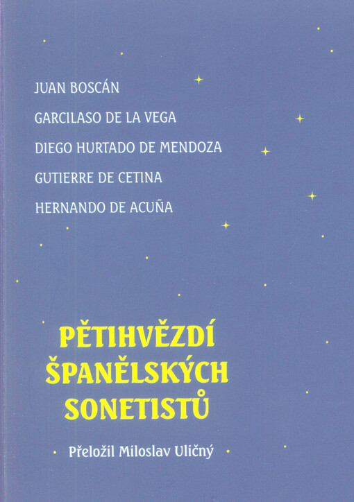 Pětihvězdí španělských sonetistů