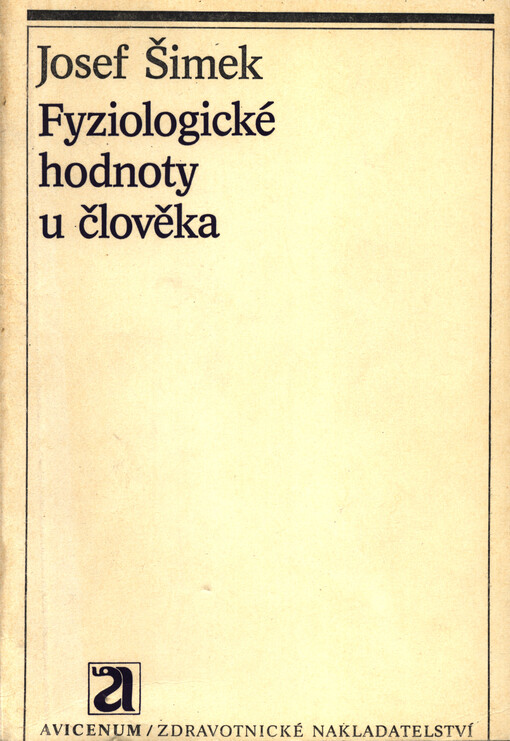 Fyziologické hodnoty u člověka