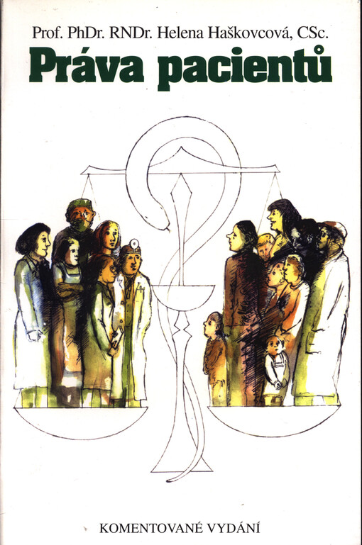 Práva pacientů: (komentované vydání)