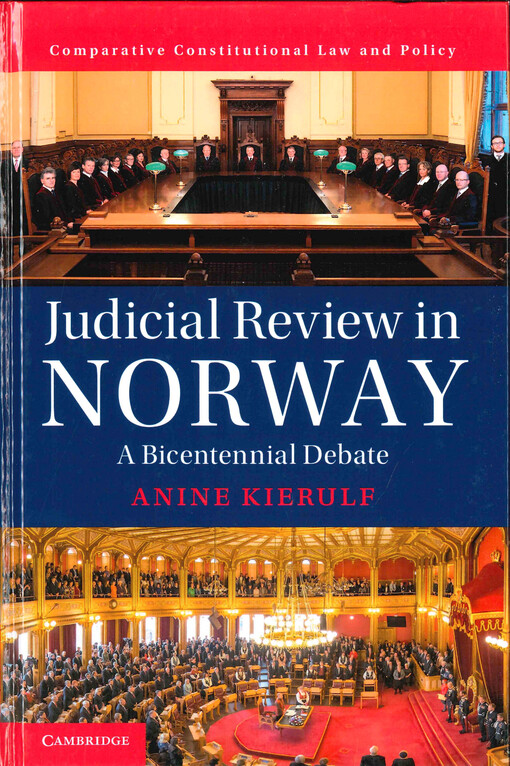 Judicial review in Norway : a bicentennial debate