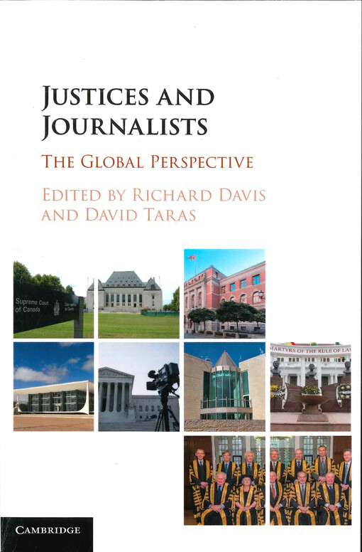 Justices and journalists : the global perspective