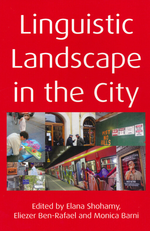 Linguistic landscape in the city