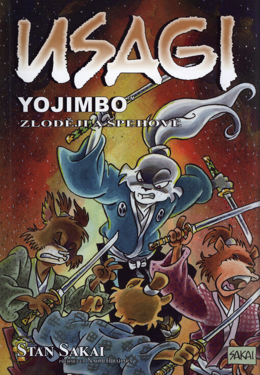 Usagi Yojimbo 30: Zloději a špehové