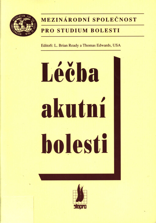 Léčba akutní bolesti