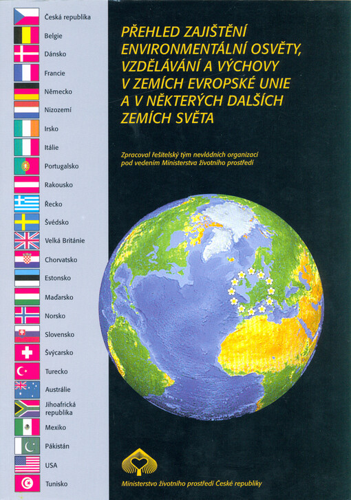 Přehled zajištění environmentální osvěty, vzdělávání a výchovy v zemích Evropské unie a v některých dalších zemích světa