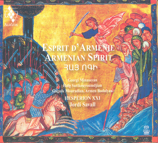 Esprit d'Arménie/Armenian spirit 