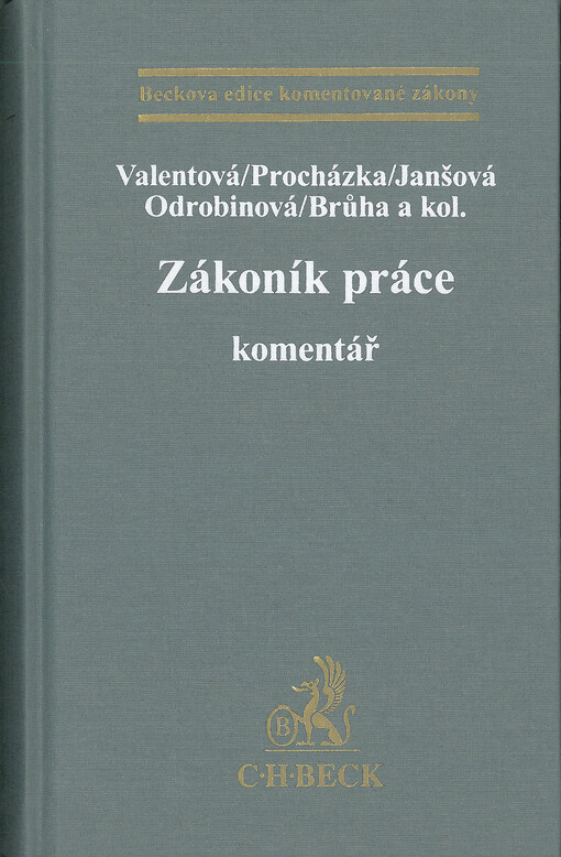 Zákoník práce : komentář
