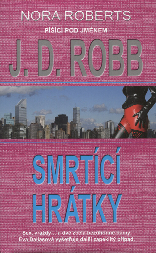 Smrtící hrátky | Robb J. D. - e-kniha