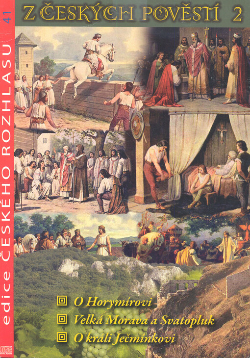 Z českých pověstí. 2