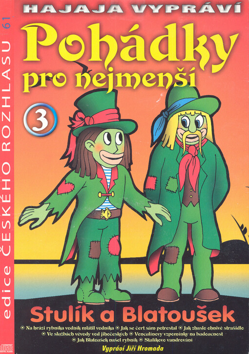 Hajaja vypráví pohádky pro nejmenší. 3