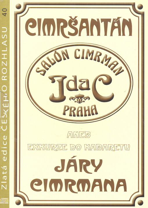 Cimršantán, aneb, Exkurze do kabaretu Járy Cimrmana