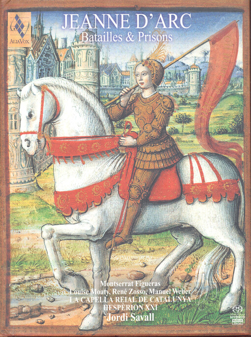 Jeanne D'Arc: batailles & prisons