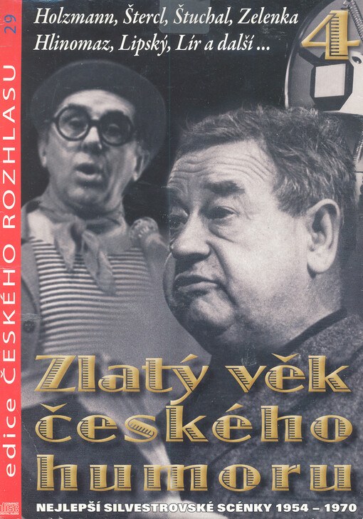 Zlatý věk českého humoru. 4, Nejlepší silvestrovské scénky 1954-1970