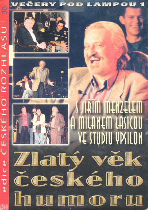Zlatý věk českého humoru. Večery pod lampou. 1 s Jiřím Menzelem a Milanem Lasicou ve studiu Ypsilon