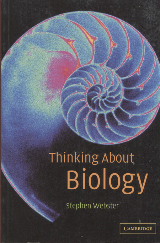 Thinking about biology