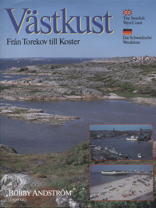 Västkust : Från Torekov till Koster