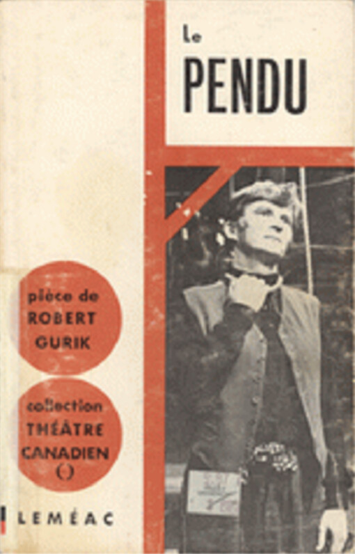 Le pendu : pièce en deux actes