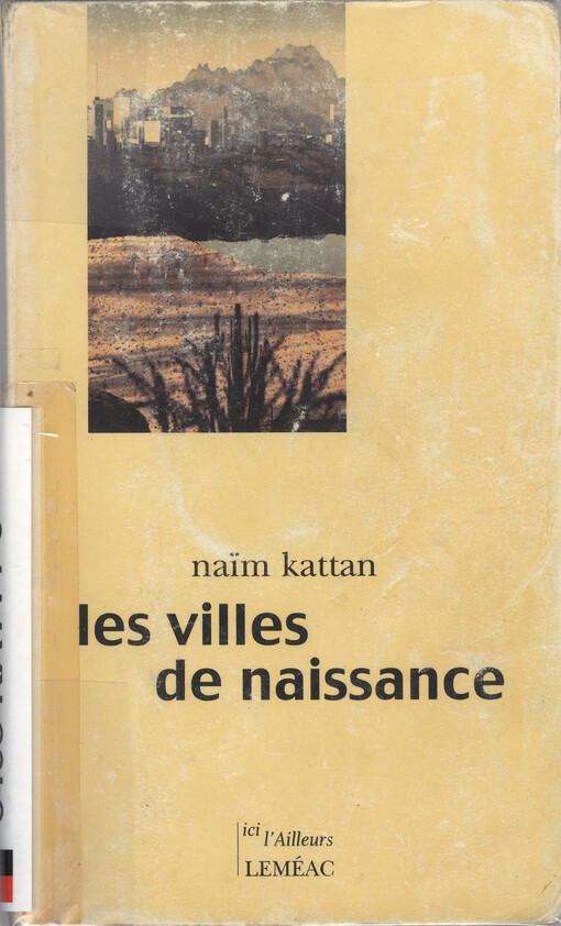 Les villes de naissance
