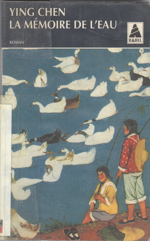 La mémoire de l'eau : roman