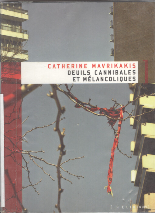 Deuils cannibales et mélancoliques