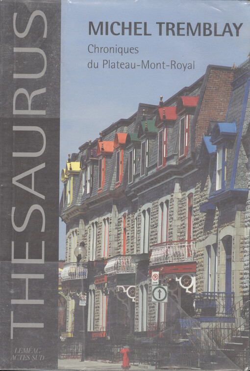 Chroniques du Plateau-Mont-Royal