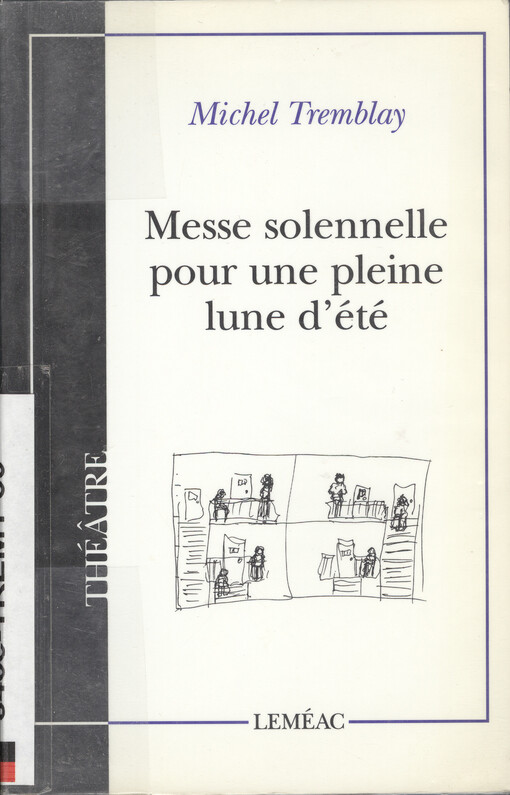 Messe solennelle pour une pleine lune d'été