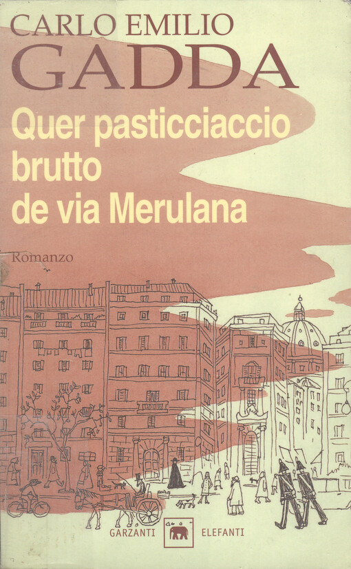 Quer pasticciaccio brutto de via Merulana