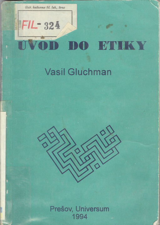 Úvod do etiky