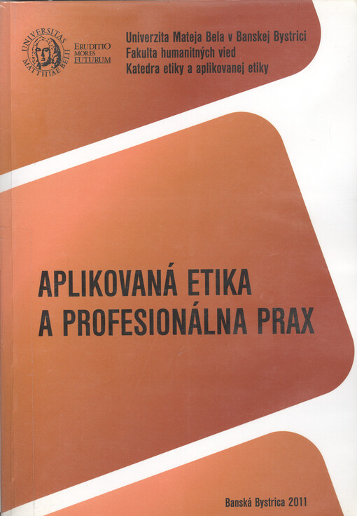 Aplikovaná etika a profesionálna prax