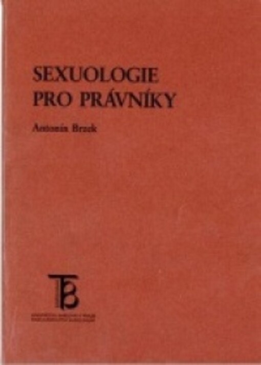 Sexuologie pro právníky