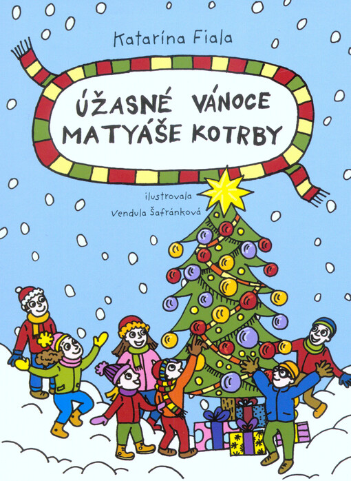 Úžasné Vánoce Matyáše Kotrby