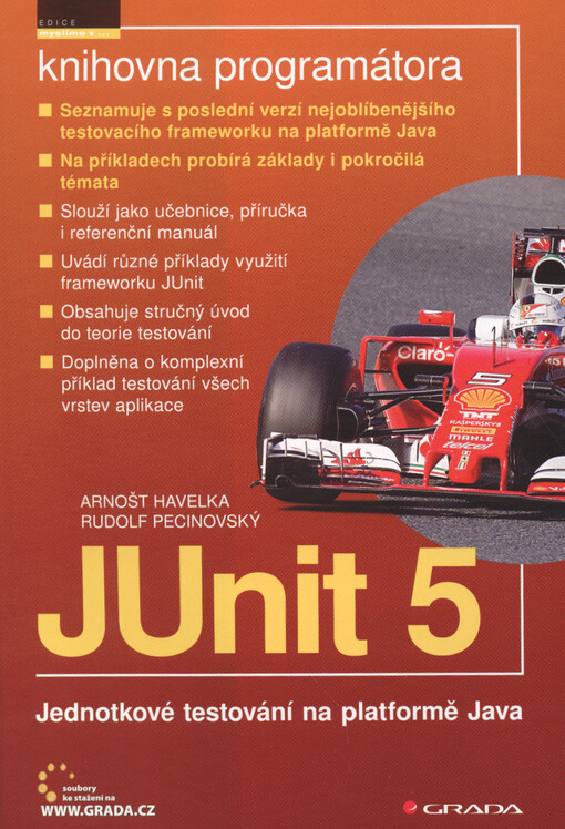 JUnit 5 | Havelka Arnošt, Pecinovský Rudolf - e-kniha