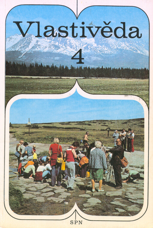 Vlastivěda 4 pro 4. ročník základní školy