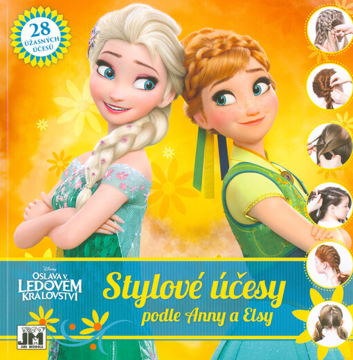 Disney oslava v Ledovém království : stylové účesy podle Anny a Elsy