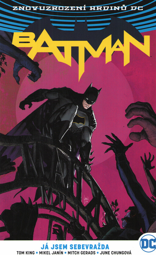 Batman - Já jsem sebevražda