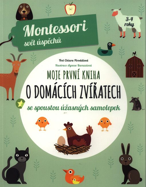 Moje první kniha o domácích zvířatech