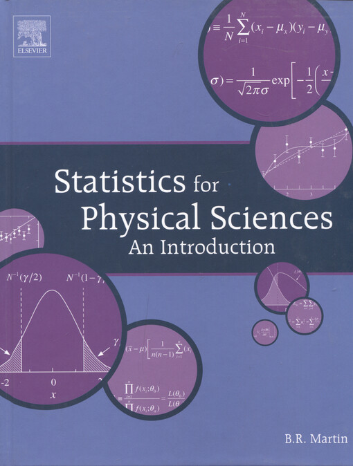 Statistics for physical sciences :an introduction