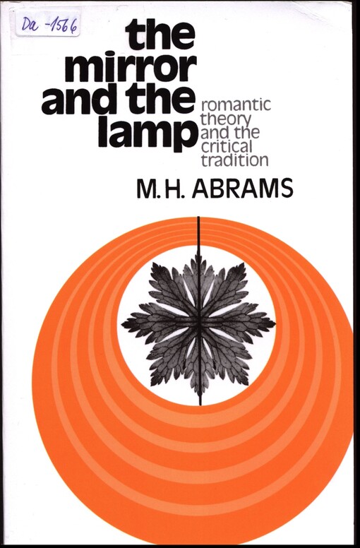 The mirror and the lamp